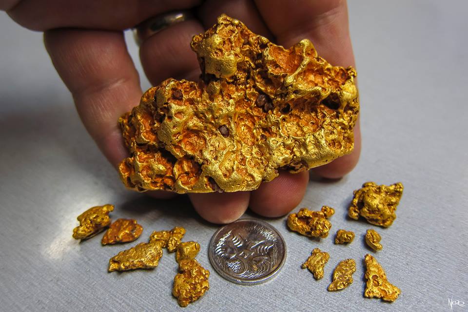 7 ounce gold nugget