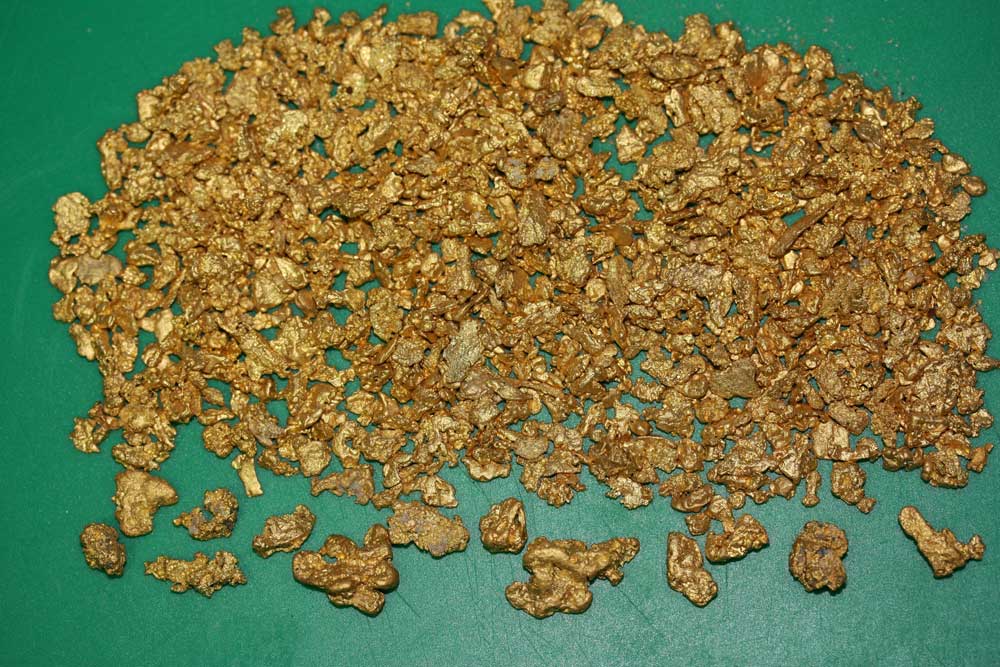 WA Gold - Almost 1000 Gold Nuggets